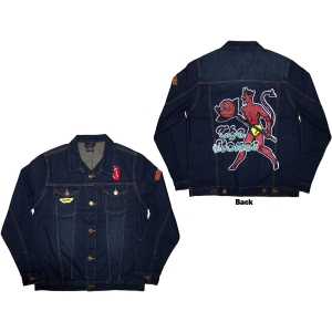 Rolling Stones - Sympathy Uni Denim Jacket:  in the group MERCHANDISE / Merch / Pop-Rock at Bengans Skivbutik AB (5541255r)