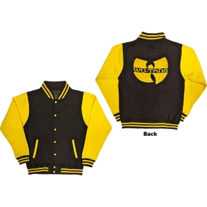 Wu-Tang Clan - Logo Uni Bl/Yell Vj:  in the group MERCHANDISE / Merch / Hip Hop-Rap at Bengans Skivbutik AB (5541268r)