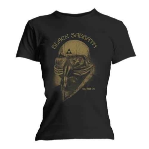 Black Sabbath - Us Tour 78 Skinny Fitting Lady Bl  1Xs in the group MERCHANDISE / T-shirt / Hårdrock at Bengans Skivbutik AB (5541500r)