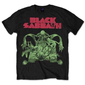 Black Sabbath - Sabbath Cutout Uni Bl    S in the group MERCHANDISE / T-shirt / Hårdrock at Bengans Skivbutik AB (5541503r)