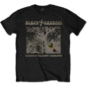 Black Sabbath - Vtge Sabbath Bloody Sabbath Uni Bl    S in the group MERCHANDISE / T-shirt / Hårdrock at Bengans Skivbutik AB (5541513r)