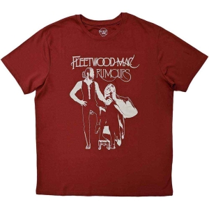 Fleetwood Mac - Rumours Uni Red    S in the group MERCHANDISE / T-shirt / Pop-Rock at Bengans Skivbutik AB (5541619r)
