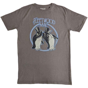 Fleetwood Mac - Penguins Uni Grey    S in the group MERCHANDISE / T-shirt / Pop-Rock at Bengans Skivbutik AB (5541634r)