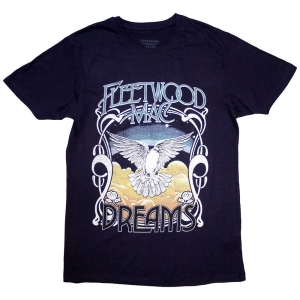 Fleetwood Mac - Dreams Uni Navy    S in the group MERCHANDISE / T-shirt / Pop-Rock at Bengans Skivbutik AB (5541640r)