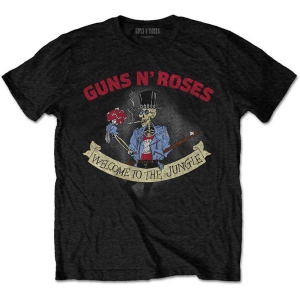 Guns N Roses - Skeleton Vintage Uni Bl  2Xl in the group MERCHANDISE / T-shirt / Hårdrock at Bengans Skivbutik AB (5542081)