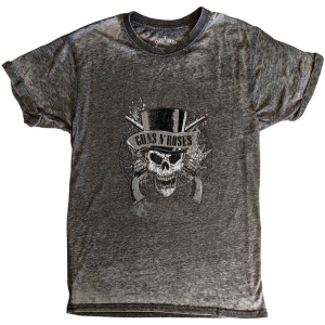 Guns N Roses - Faded Skull Bo Uni Char    S in the group MERCHANDISE / T-shirt / Hårdrock at Bengans Skivbutik AB (5542203r)