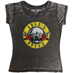 Guns N Roses - Classic Logo Bo Lady Char    S in the group MERCHANDISE / T-shirt / Hårdrock at Bengans Skivbutik AB (5542205r)