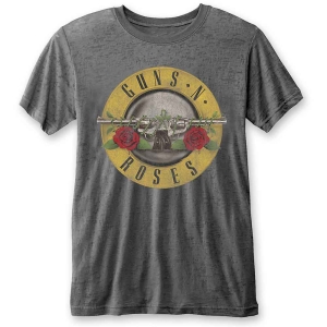 Guns N Roses - Classic Logo Bo Uni Char    S in the group MERCHANDISE / T-shirt / Hårdrock at Bengans Skivbutik AB (5542206r)