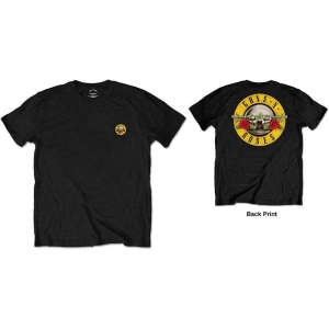 Guns N Roses - F&B Packaged Classic Logo Uni Bl    S in the group MERCHANDISE / T-shirt / Hårdrock at Bengans Skivbutik AB (5542208r)