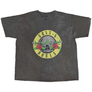 Guns N Roses - Classic Logo Uni Char    S in the group MERCHANDISE / T-shirt / Hårdrock at Bengans Skivbutik AB (5542224r)
