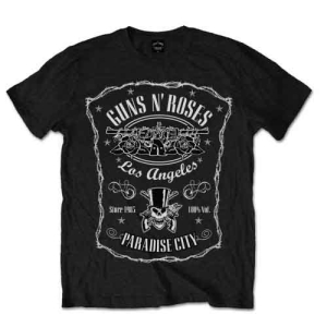 Guns N Roses - City Uni Bl    S in the group MERCHANDISE / T-shirt / Hårdrock at Bengans Skivbutik AB (5542227r)