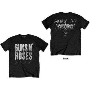 Guns N Roses - City Stars Uni Bl    S in the group MERCHANDISE / T-shirt / Hårdrock at Bengans Skivbutik AB (5542238r)