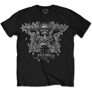 Guns N Roses - Skeleton Guns Uni Bl    S in the group MERCHANDISE / T-shirt / Hårdrock at Bengans Skivbutik AB (5542269r)