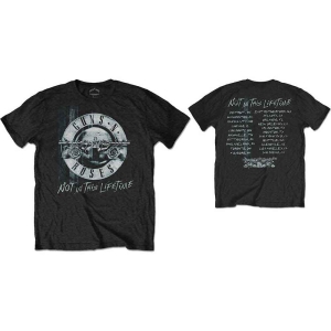 Guns N Roses - Not In This Lifetime Xereox Uni Bl    S in the group MERCHANDISE / T-shirt / Hårdrock at Bengans Skivbutik AB (5542275r)