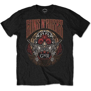 Guns N Roses - Australia Uni Bl    S in the group MERCHANDISE / T-shirt / Hårdrock at Bengans Skivbutik AB (5542283r)