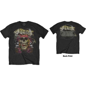 Guns N Roses - Trashy Skull Uni Bl    S in the group MERCHANDISE / T-shirt / Hårdrock at Bengans Skivbutik AB (5542284r)