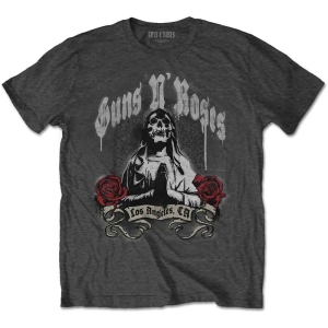 Guns N Roses - Death Uni Char    S in the group MERCHANDISE / T-shirt / Hårdrock at Bengans Skivbutik AB (5542289r)