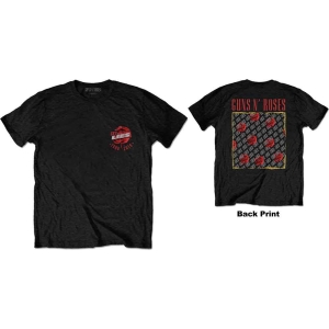 Guns N Roses - Lies Repeat / 30 Years Uni Bl    S in the group MERCHANDISE / T-shirt / Hårdrock at Bengans Skivbutik AB (5542295r)