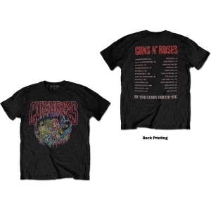 Guns N Roses - Illusion Tour Uni Bl    S in the group MERCHANDISE / T-shirt / Hårdrock at Bengans Skivbutik AB (5542304r)