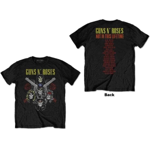 Guns N Roses - Pistols & Roses Uni Bl    S in the group MERCHANDISE / T-shirt / Hårdrock at Bengans Skivbutik AB (5542306r)