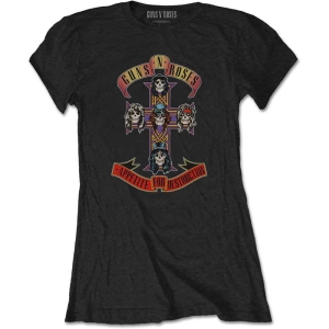 Guns N Roses - Packaged Appetite For Destruction Lady B in the group MERCHANDISE / T-shirt / Hårdrock at Bengans Skivbutik AB (5542312r)