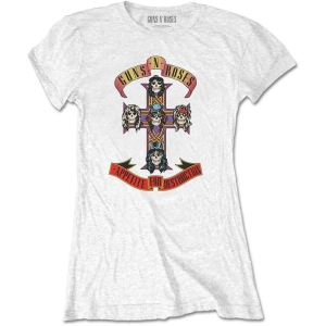 Guns N Roses - Packaged Appetite For Destruction Lady W in the group MERCHANDISE / T-shirt / Hårdrock at Bengans Skivbutik AB (5542313r)