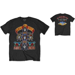 Guns N Roses - Nj Summer Jam 1988 Uni Bl    S in the group MERCHANDISE / T-shirt / Hårdrock at Bengans Skivbutik AB (5542317r)