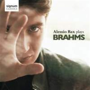 Alessio Bax - Plays Brahms in the group OUR PICKS / Christmas gift tip CD at Bengans Skivbutik AB (554244)