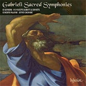 Gabrieli - Sacred Symphonies in the group Externt_Lager /  at Bengans Skivbutik AB (554250)
