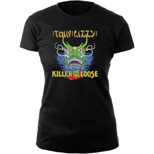Thin Lizzy - Killer Lady Bl    S in the group MERCHANDISE / T-shirt / Pop-Rock at Bengans Skivbutik AB (5542570r)