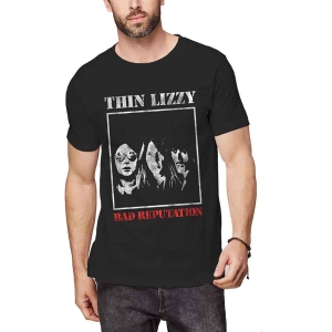 Thin Lizzy - Bad Reputation Uni Bl    S in the group MERCHANDISE / T-shirt / Pop-Rock at Bengans Skivbutik AB (5542571r)
