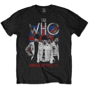 The Who - American Tour '79 Uni Bl Eco    S in the group MERCHANDISE / T-shirt / Pop-Rock at Bengans Skivbutik AB (5542574r)