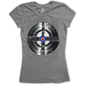 The Who - Quadrophenia Lady Grey    S in the group MERCHANDISE / T-shirt / Pop-Rock at Bengans Skivbutik AB (5542588r)