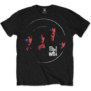 The Who - Soundwaves Uni Bl    S in the group MERCHANDISE / T-shirt / Pop-Rock at Bengans Skivbutik AB (5542590r)