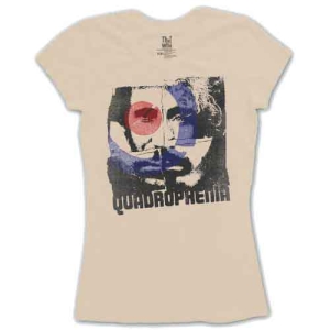 The Who - Four Square Lady Natrl    S in the group MERCHANDISE / T-shirt / Pop-Rock at Bengans Skivbutik AB (5542591r)