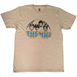 The Who - On And On Uni Sand    S in the group MERCHANDISE / T-shirt / Pop-Rock at Bengans Skivbutik AB (5542613r)