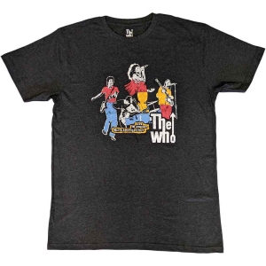 The Who - Bootleg Uni Char    S in the group MERCHANDISE / T-shirt / Pop-Rock at Bengans Skivbutik AB (5542615r)