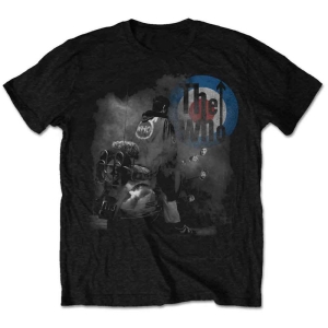 The Who - Packaged Quadrophenia Uni Bl    S in the group MERCHANDISE / T-shirt / Pop-Rock at Bengans Skivbutik AB (5542622r)