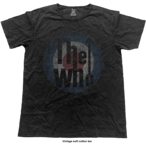 The Who - Vtge Target Uni Bl    S in the group MERCHANDISE / T-shirt / Pop-Rock at Bengans Skivbutik AB (5542624r)