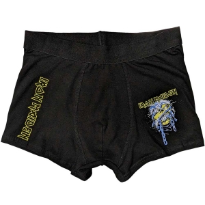 Iron Maiden - Powerslave Head Uni Bl Boxers:  in the group MERCHANDISE / Merch / Hårdrock at Bengans Skivbutik AB (5542952r)