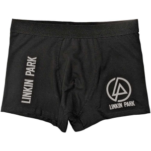 Linkin Park - Concentric Uni Bl Boxers:  in the group MERCHANDISE / Merch / Hårdrock at Bengans Skivbutik AB (5542955r)