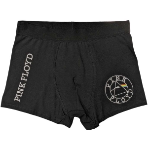 Pink Floyd - Circle Logo Uni Bl Boxers:  in the group MERCHANDISE / Merch / Pop-Rock at Bengans Skivbutik AB (5542959r)