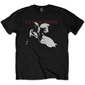 Elton John - Homage 1 Uni Bl in the group MERCHANDISE / T-shirt / Pop-Rock at Bengans Skivbutik AB (5543346)