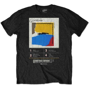 Genesis - Abacab 8-Track Uni Bl  2Xl in the group MERCHANDISE / T-shirt / Pop-Rock at Bengans Skivbutik AB (5543601)