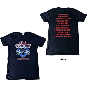 Foo Fighters - Concrete & Gold 2019 European Tour  in the group MERCHANDISE / T-shirt / Pop-Rock at Bengans Skivbutik AB (5543712)