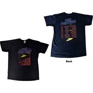 Foo Fighters - Ufos 2015 European Tour Uni Bl  in the group MERCHANDISE / T-shirt / Pop-Rock at Bengans Skivbutik AB (5543713)