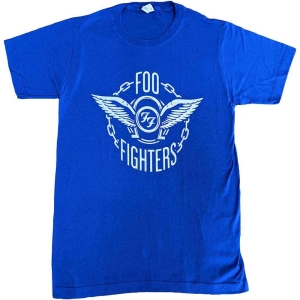 Foo Fighters - Wings Uni Blue  in the group MERCHANDISE / T-shirt / Pop-Rock at Bengans Skivbutik AB (5543741)