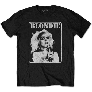 Blondie - Presente Poster Uni Bl  in the group MERCHANDISE / T-shirt / Pop-Rock at Bengans Skivbutik AB (5543866r)