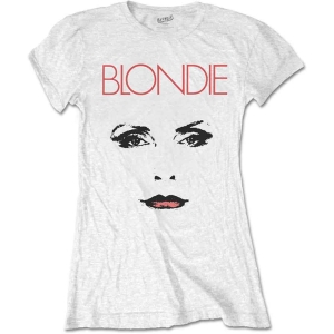 Blondie - Staredown Lady Wht  in the group MERCHANDISE / T-shirt / Pop-Rock at Bengans Skivbutik AB (5543867r)