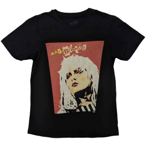 Blondie - Aka Pop Art Uni Bl  in the group MERCHANDISE / T-shirt / Pop-Rock at Bengans Skivbutik AB (5543872r)